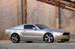 Ford Mustang Iacocca Silver 45th Anniversary Edition 2009 года